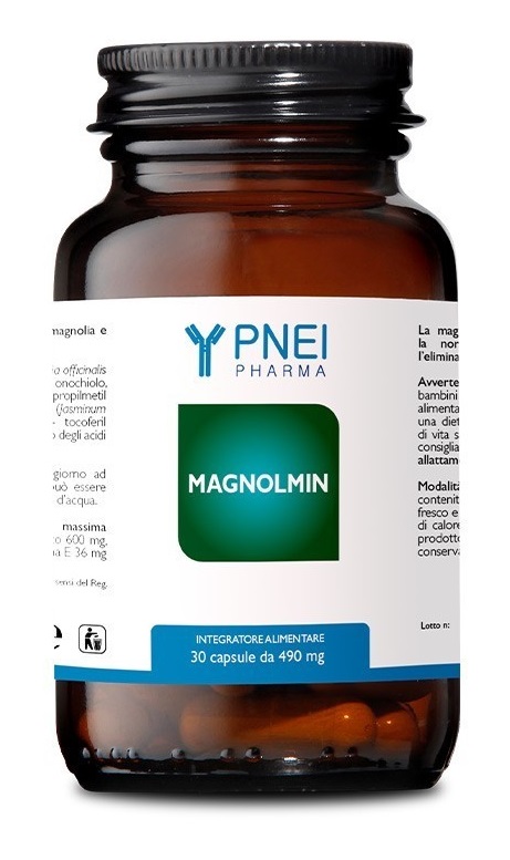 MAGNOLMIN 30 CAPSULE 12 G - Parafarmacia Mostacciano