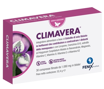 CLIMAVERA 30 COMPRESSE - Parafarmacia Mostacciano