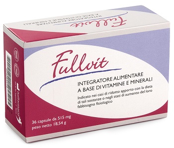FULLVIT 36 CAPSULE 18,54 G - Parafarmacia Mostacciano