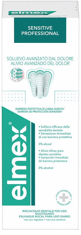 ELMEX SENTITIVE PROFESSIONAL COLLUTORIO 400 ML - Parafarmacia Mostacciano