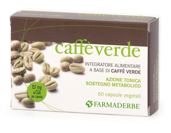 CAFFE' VERDE 60 CAPSULE 28,8 G - Parafarmacia Mostacciano
