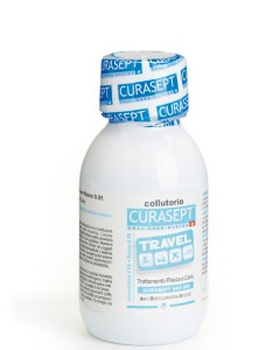 CURASEPT COLLUTORIO 0,00 TRAVEL ADS 100 ML - Parafarmacia Mostacciano