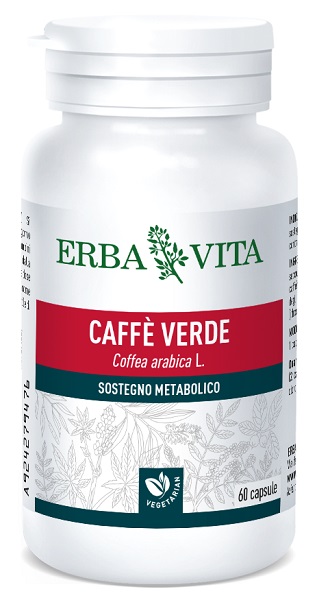 CAFFE' VERDE MONOPLANTA 60 CAPSULE - Parafarmacia Mostacciano