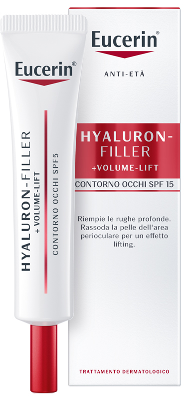 EUCERIN HYALURON FILLER VOLUME OCCHI 15 ML - Parafarmacia Mostacciano