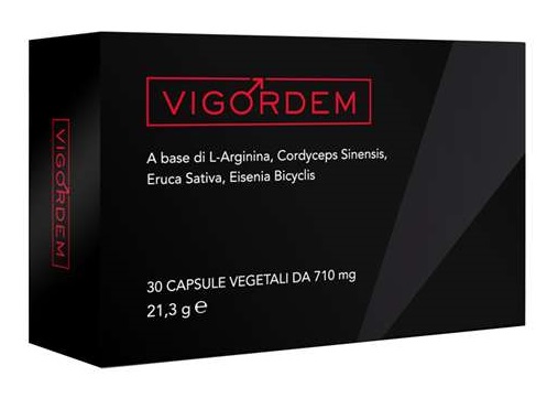 VIGORDEM 30 CAPSULE - Parafarmacia Mostacciano