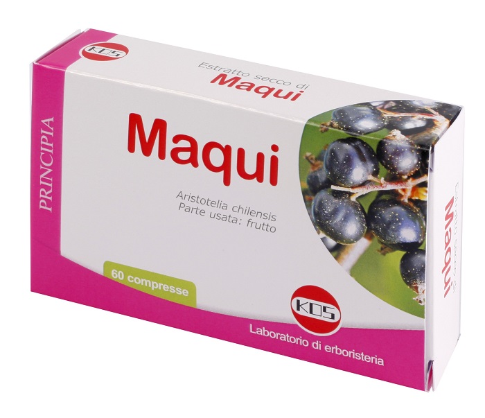 MAQUI ESTRATTO SECCO 60 COMPRESSE - Parafarmacia Mostacciano