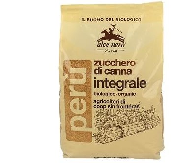 ZUCCHERO DI CANNA INTEGRALE AMERICA LATINA 500 G - Parafarmacia Mostacciano