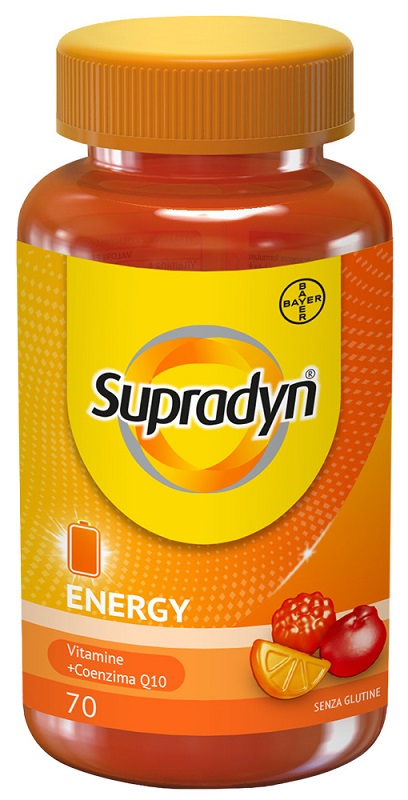 SUPRADYN ENERGY 70 CARAMELLE GOMMOSE - Parafarmacia Mostacciano