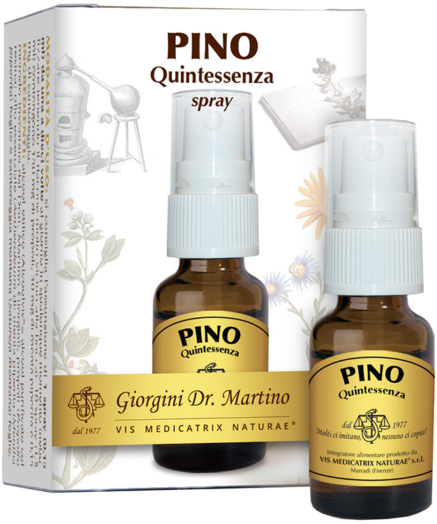 PINO QUINTESSENZA SPRAY 15 ML - Parafarmacia Mostacciano