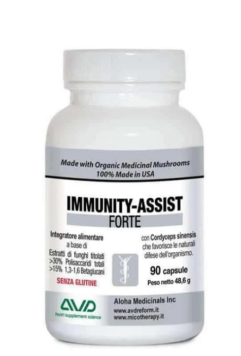IMMUNITY ASSIST FORTE FLACONE 90 CAPSULE 48,6 G - Parafarmacia Mostacciano