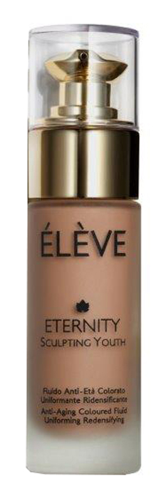 ELEVE ETERNITY SCULPTING YOUTH FLUIDO ANTI ETA' COLORATO UNIFORMANTE RIDENSIFICANTE SCURO 30 ML - Parafarmacia Mostacciano