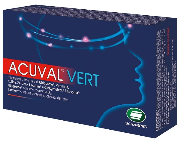 ACUVAL VERT 20 COMPRESSE 1,2 G - Parafarmacia Mostacciano