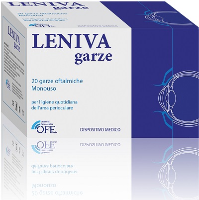GARZE MONOUSO LENIVA 20 PEZZI - Parafarmacia Mostacciano