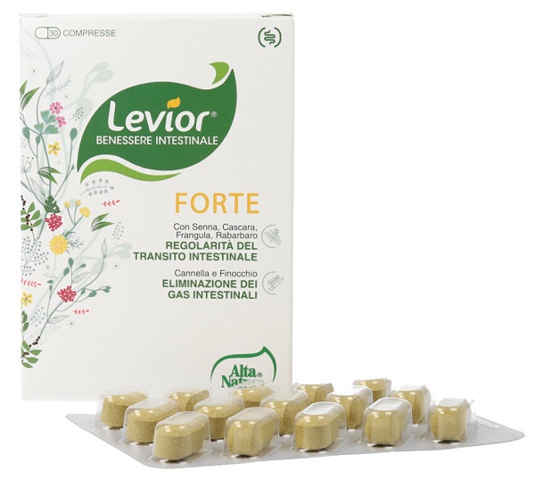 LEVIOR FORTE 30 COMPRESSE 900 MG - Parafarmacia Mostacciano