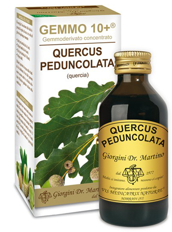 GEMMO 10+ QUERCIA 100 ML LIQUIDO ANALCOLICO - Parafarmacia Mostacciano