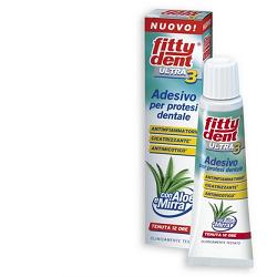 FITTYDENT ULTRA 3 SENSITIVE ADESIVO 40 G OFFERTA SPECIALE - Parafarmacia Mostacciano