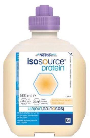 ISOSOURCE PROTEIN VANIGLIA 500 ML - Parafarmacia Mostacciano