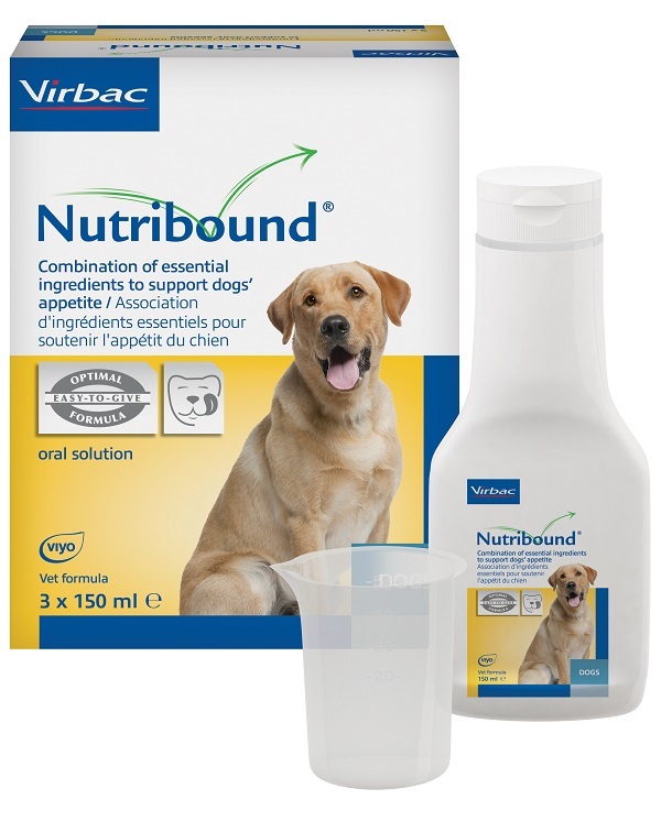 NUTRIBOUND SOLUZIONE ORALE APPETIBILE PER CANE 3 FLACONI DA 150 ML - Parafarmacia Mostacciano
