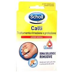 CEROTTO CALLIFUGO TRATTAMENTO RIMOZIONE/PROTEZIONE CALLI 4 CEROTTI IDROREPELLENTI + 4 DISCHETTI CALLIFUGHI - Parafarmacia Mostacciano