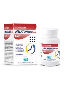 MELATONINA 1 SUPRAVIT - Parafarmacia Mostacciano