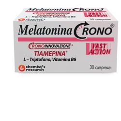 MELATONINA CRONO 1MG TIAMEPINA 30 COMPRESSE - Parafarmacia Mostacciano