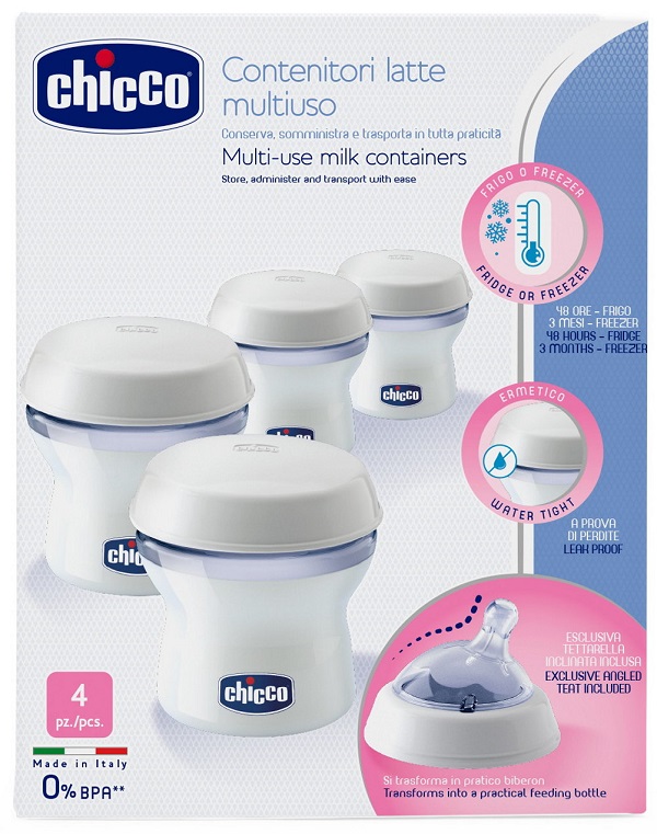 CHICCO CONTENITORE LATTE STEP UP NEW - Parafarmacia Mostacciano