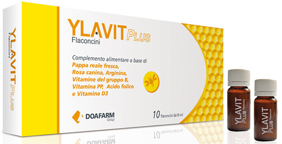 YLAVIT PLUS 10 FLACONCINI 10 ML - Parafarmacia Mostacciano