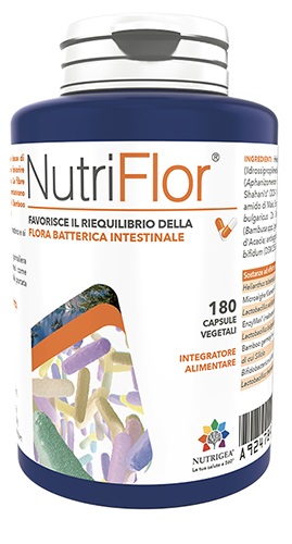 NUTRIFLOR 180 CAPSULE - Parafarmacia Mostacciano