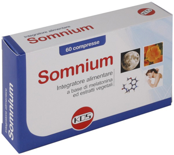 SOMNIUM 60 COMPRESSE - Parafarmacia Mostacciano