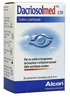 DACRIOSOLMED UD COLLIRIO LUBRIFICANTE 30 FLACONCINI MONODOSE 0,4 ML - Parafarmacia Mostacciano