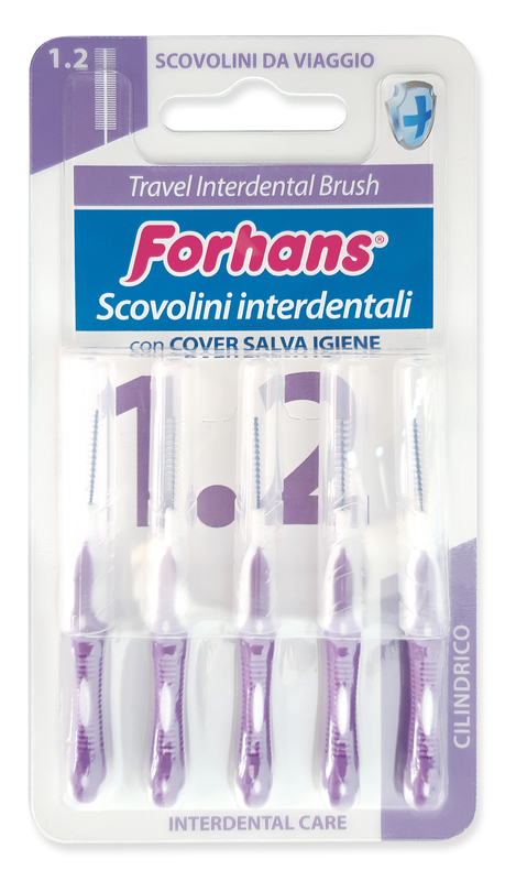 FORHANS TRAVEL INTERDENTAL BRUSH 1,2 - Parafarmacia Mostacciano