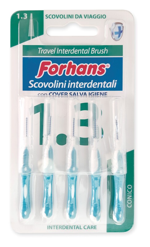 FORHANS TRAVEL INTERDENTAL BRUSH 1,3 - Parafarmacia Mostacciano