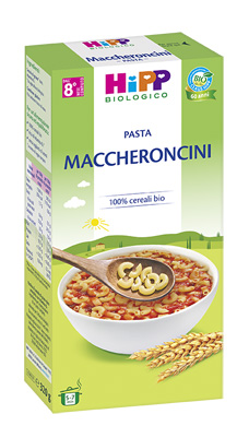 HIPP BIO PASTINA MACCHERONCINI 320 G - Parafarmacia Mostacciano