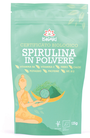 SPIRULINA POLVERE BIO 125 GR - Parafarmacia Mostacciano