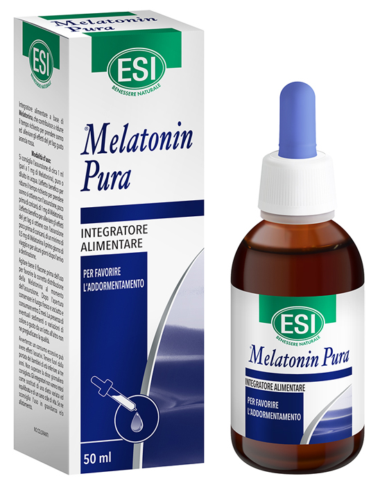 ESI MELATONIN PURA GOCCE 50 ML - Parafarmacia Mostacciano