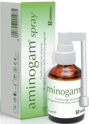 SPRAY AMINOGAM 15 ML - Parafarmacia Mostacciano