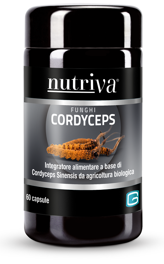 NUTRIVA CORDYCEPS 60 CAPSULE VEGETALI - Parafarmacia Mostacciano