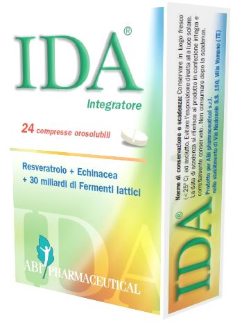 IDA 24 COMPRESSE OROSOLUBILI DIVISIBILI - Parafarmacia Mostacciano