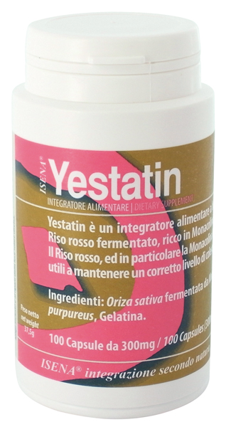 YESTATIN 100 CAPSULE - Parafarmacia Mostacciano