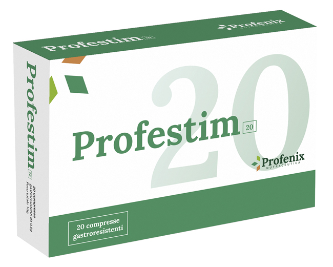 PROFESTIM 20 COMPRESSE - Parafarmacia Mostacciano