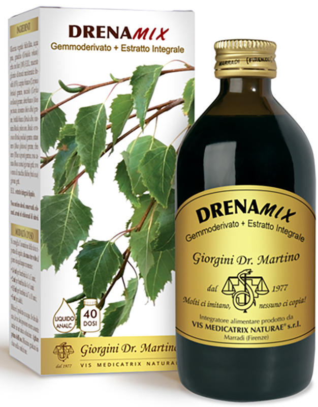 DRENAMIX LIQUIDO ANALCOLICO 200 ML - Parafarmacia Mostacciano