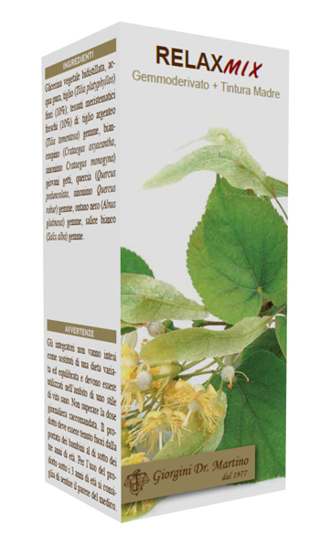 RELAXMIX LIQUIDO ANALCOLICO 200 ML - Parafarmacia Mostacciano