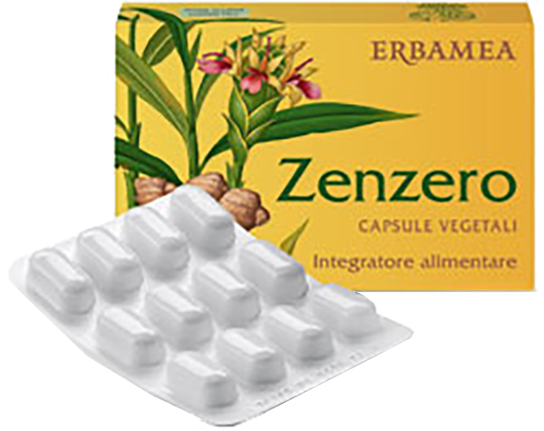 ZENZERO 24 CAPSULE - Parafarmacia Mostacciano