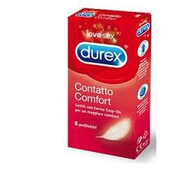 PROFILATTICO DUREX CONTATTO COMFORT 6 PEZZI - Parafarmacia Mostacciano