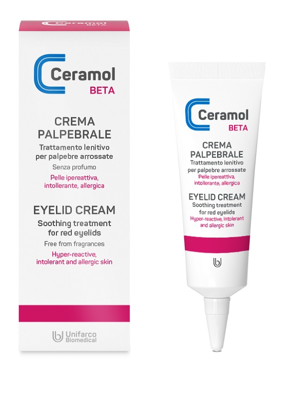CERAMOL CREMA BETA COMPLEX PALPEBRALE TUBETTO 10 ML - Parafarmacia Mostacciano