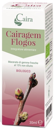 CAIRAGEM FLOGOS GEMMODERIVATO BIO GOCCE 30 ML - Parafarmacia Mostacciano