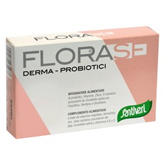 FLORASE DERMA 40 CAPSULE BLISTER 16 G - Parafarmacia Mostacciano
