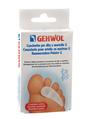 GEHWOL CUSCINETTO DITA A MARTELLO SINISTRA - Parafarmacia Mostacciano