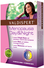 VALDISPERT MENOPAUSA DAY&NIGHT 30+30 COMPRESSE - Parafarmacia Mostacciano