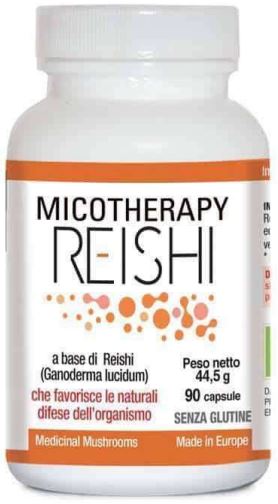 MICOTHERAPY REISHI 30 CAPSULE - Parafarmacia Mostacciano